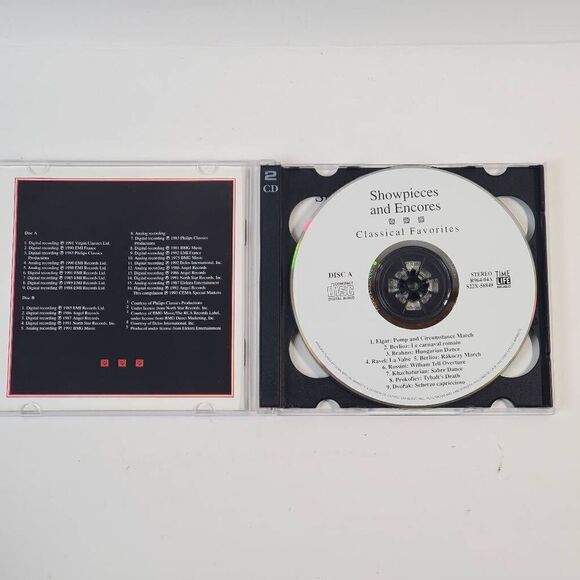 Time Life Library Music - CLASSICAL Favorites Showpieces and Encores 2 CDs - Picture 2 of 6
